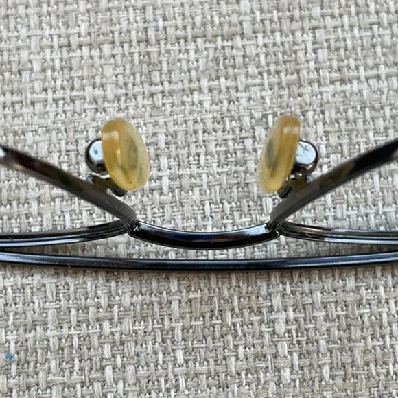 Timberland Men Eyeglasses Frame Gunmetal Tone Metal Glasses 145 P506 - Picture 9 of 12